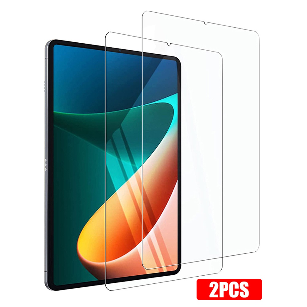 Set 2 Kính Cường Lực Bảo Vệ Màn Hình Điện Thoại Xiaomi pad 5 Mi pad 5 Pro 11 12.4 Xiaomi MiPad 4 Plus 10.1