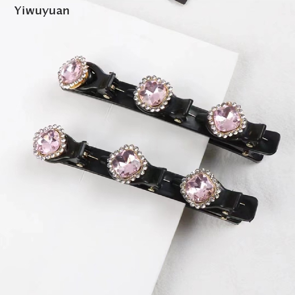 Kẹp Tóc Đính Đá Dễ Thương Cho Nữ