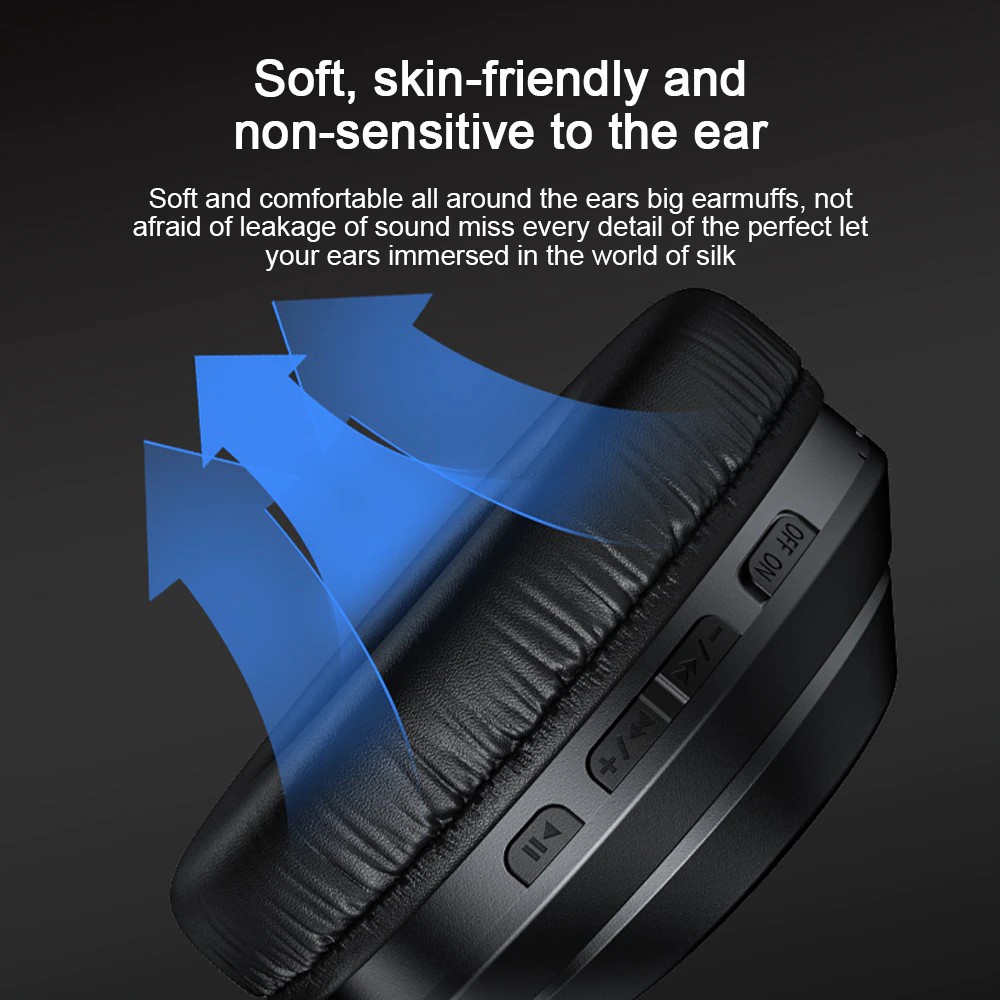 Tai nghe Lenovo Thinkplus TH10 không dây bluetooth 5.0,thoải mái/chống thấm nước/giảm tiếng ồn/mic/HD Audio--black