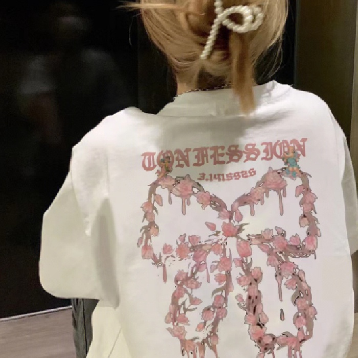 NRVP Áo Thun 100% Cotton Tay NgắN Plus Size Cho Nam Và Nữ