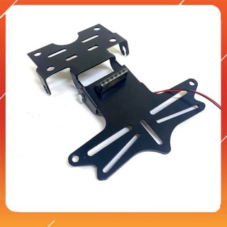 Pát gắn biển số 2 chiều exciter 155 vva 2021 lắp đặt như zin