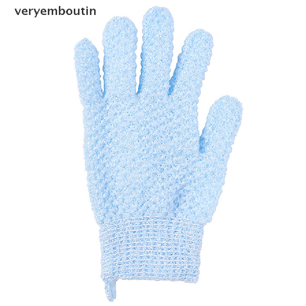 1 Đôi Găng tay đi tắm Năm Ngón Tiện Lợi