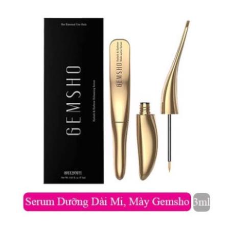 Serum Siêu Dưỡng Mọc và Dài Mi GEMSHO