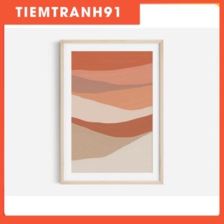Tranh treo tường | Tranh nghệ thuật trừu tượng - Boho Abstract Art Print, Shape Art,Gallery Wall Art, Minimal Prints
