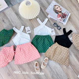 Set quần áo 3 ct cho bé gái