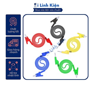Dây đo đồng hồ liền kẹp cá sấu chất lượng cao .