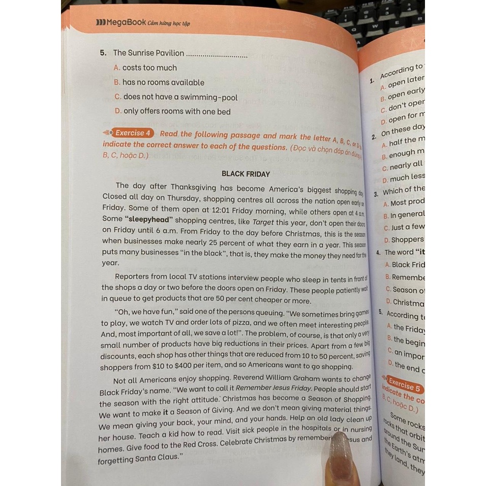 Sách - Giải thích và ôn luyện chuyên đề tiếng anh thi vào lớp 6 ( Megabooks )