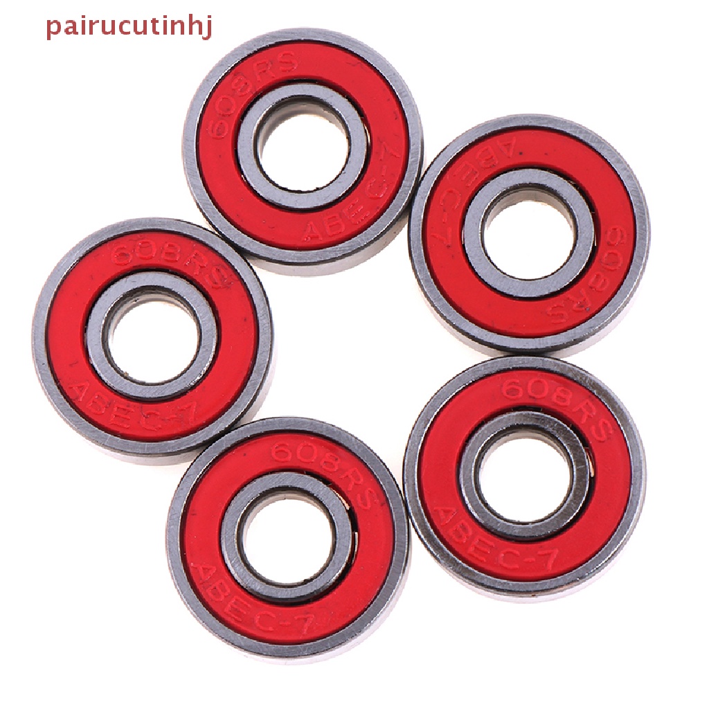 Set 5 Vòng Bi ABEC-7 608RS 8x22x7mm Chuyên Dụng Cho Ván Trượt