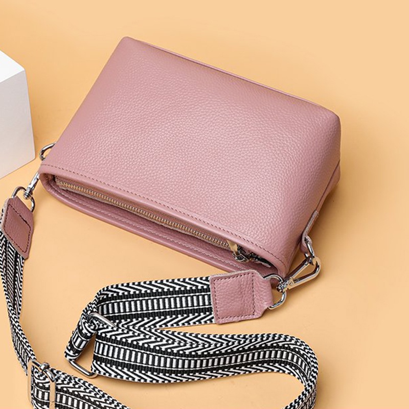 Túi Đeo Vai Bằng Da Đơn Giản Thời Trang Dành Cho Nữ