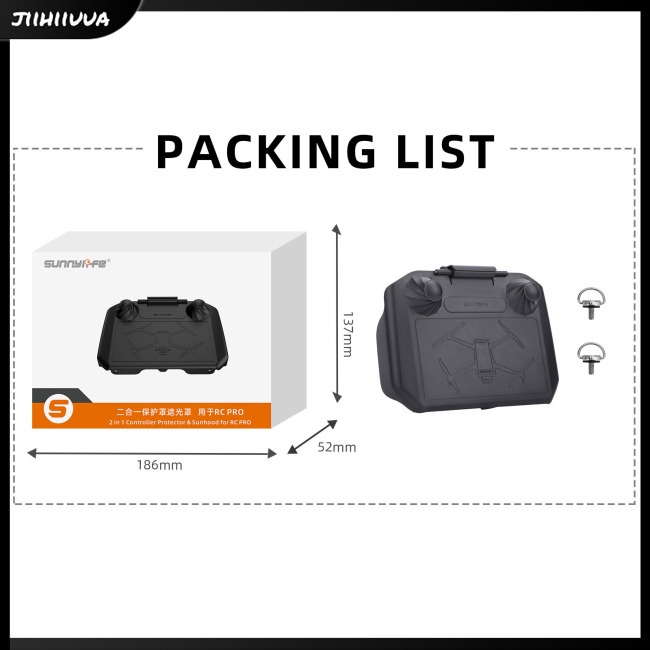 Tấm Che Nắng Bảo Vệ Màn Hình Điều Khiển Từ Xa Cho Dji Mini 3 Pro / Mavic 3