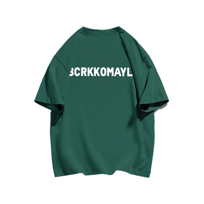 NRVP Áo Thun 100% Cotton Tay NgắN Plus Size Cho Nam Và Nữ