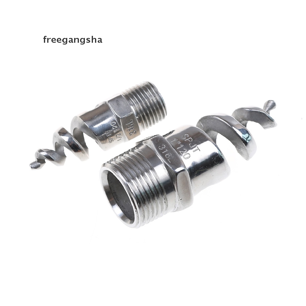Đầu Vòi Phun Sương Bằng Thép Không Gỉ 1 / 2 "1"