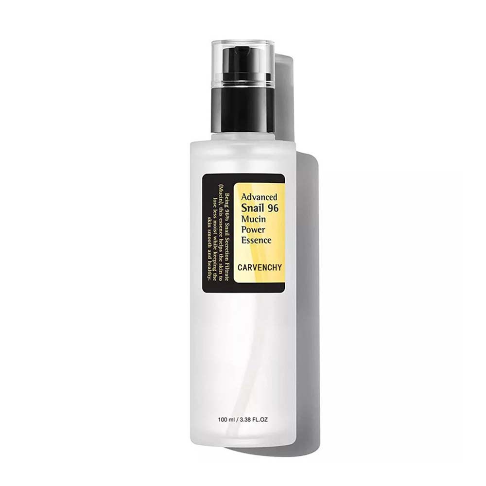 Advanced Snail 96 Mucin Power Essence 100ml, Snail Secretion Filtrate 96.3%, for Anti-aging & Nourishing, Wrinkle Improvement