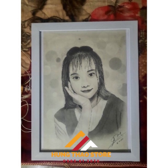 Khung Hình Treo Tường , Khung Bằng Khen, Khung Ảnh Trang Trí - Mặt Mica trong suốt, sang trọng