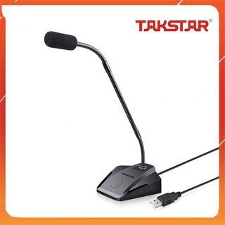 Takstar ms-580usb - micro cổ ngỗng usb cho máy tính, họp trực tuyến
