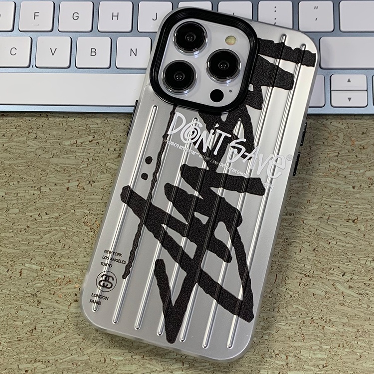 Ốp Điện Thoại Cứng Mạ Bạc Bảo Vệ Cho iPhone 14 / 13 / 12 Pro max / 13Pro / 12Pro / 12 / iPhone 11