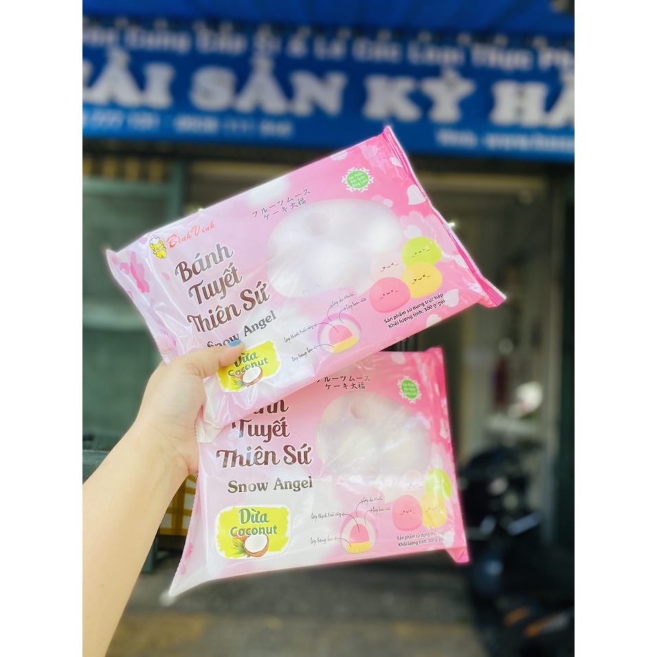 1 Hộp bánh Tuyết Thiên Sứ  - Giá Sỉ