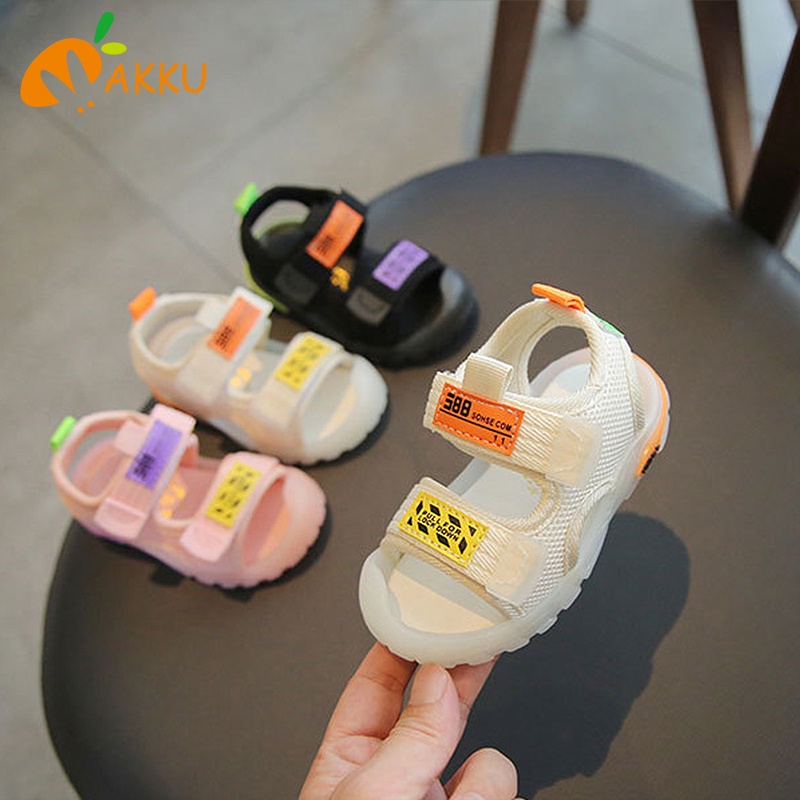 Giày Đi Biển Đế Mềm Chống Trượt An Toàn Dành Cho Trẻ