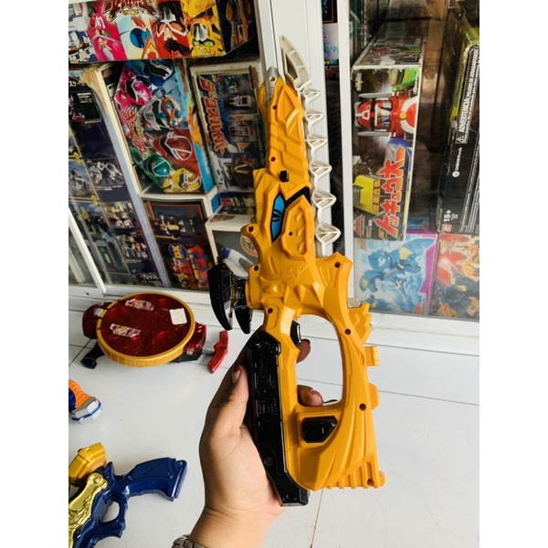 Đồ chơi siêu nhân  Kishiryu Sentai RyuSoulger DX MosaChanger & MosaBlade Images Released