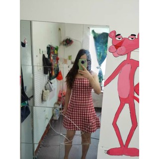 [ORDER] VÁY ĐẦM SUÔNG KẺ CARO