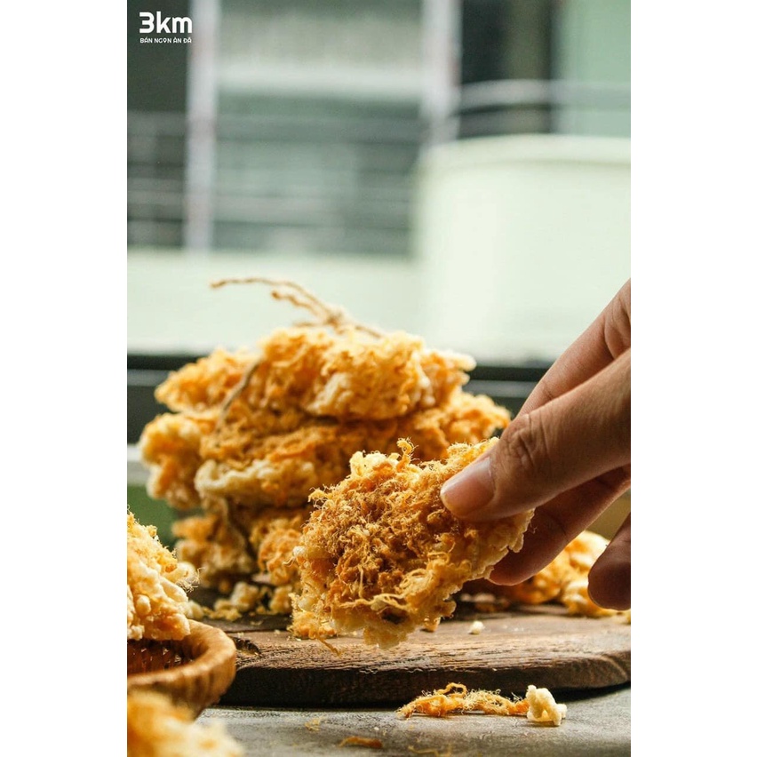 CƠM CHÁY SIÊU CHÀ BÔNG, ĂN NGON BAO NGHIỆN | Thơm Ngon Giòn Rụm , Mặn Mặn Chế Biến Sẵn