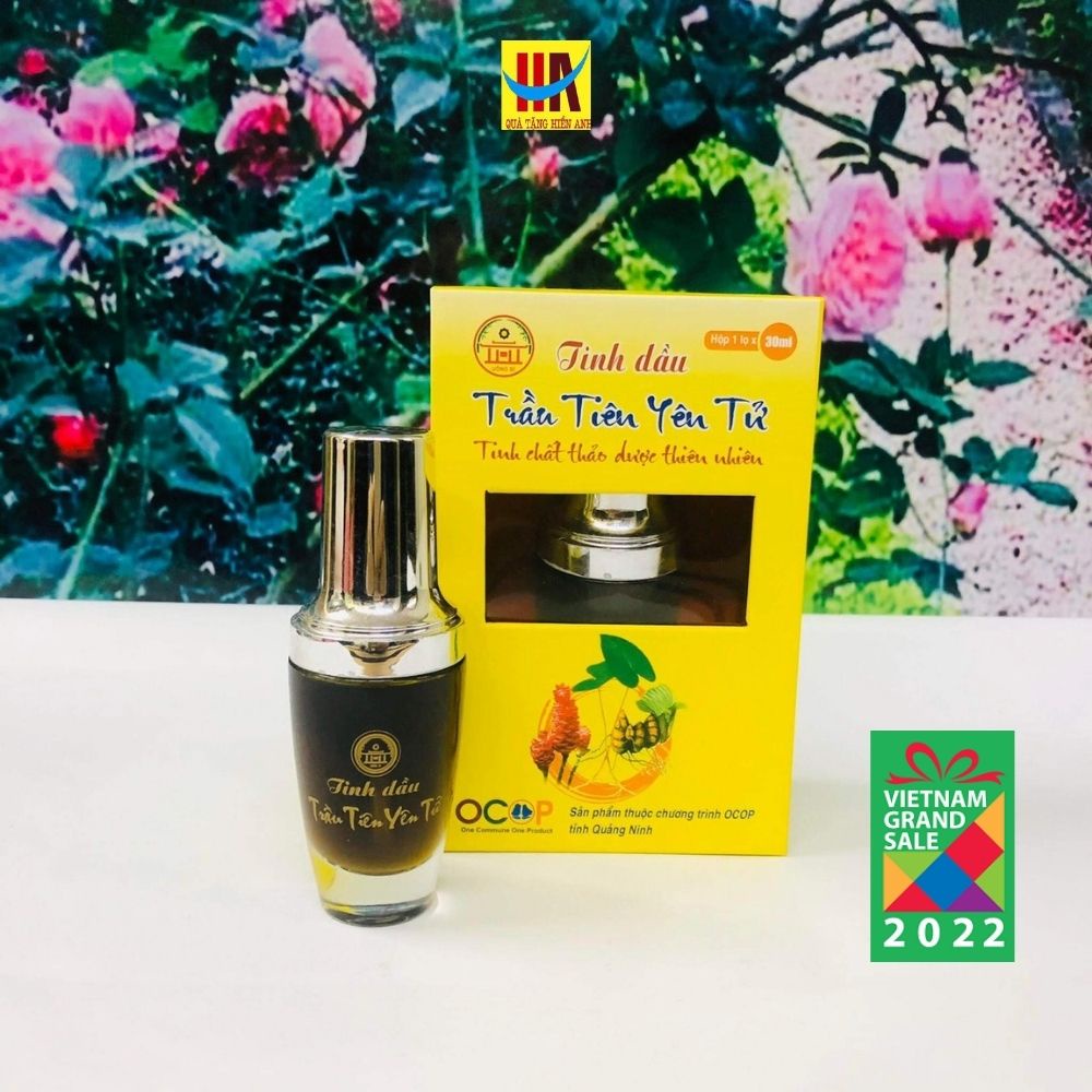 Tinh dầu Trầu Tiên Yên Tử 30ML - Hàng chính hãng OCOP Quảng Ninh