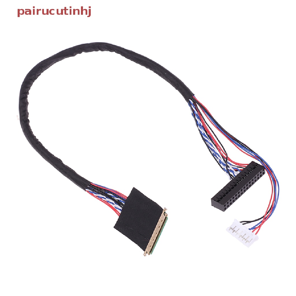 1 Cặp Dây Cáp Màn Hình LCD LVDS 40 Pin 1 Kênh 6 Bit