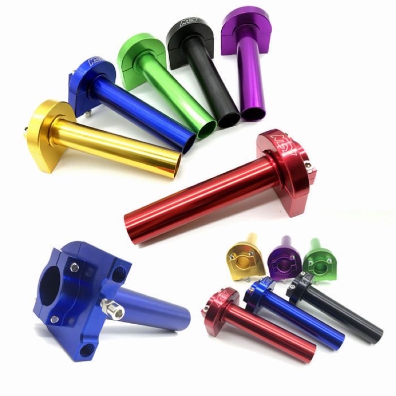 Cùm tăng tốc CNC xe máy xe điện