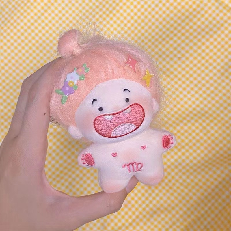 Búp Bê Nhồi Bông Hình 12 Cung Hoàng Đạo 4-Inch Dễ Thương timetunnel