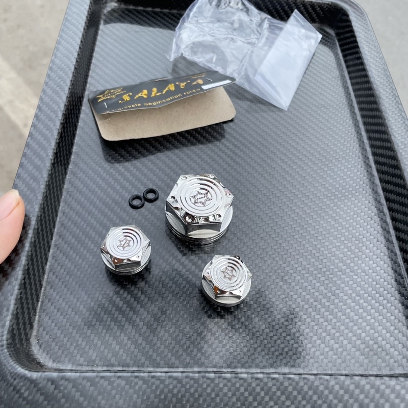 Ốc Salaya Chảng Ba Raider - Sonic Inox 304 S08