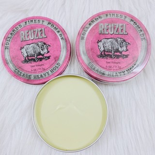 Sáp vuốt tóc nam ruzel con lợn (tặng kèm lược tạo kiểu)