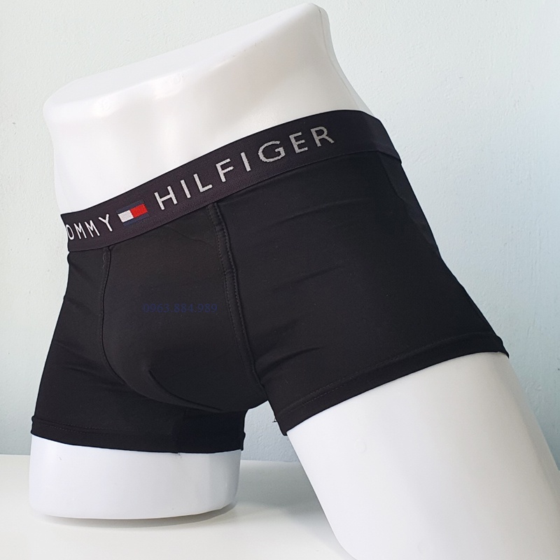 Hộp 3 quần boxer T.01 cạp dệt chất cotton nhiều màu cho anh em - Ảnh, video shop làm
