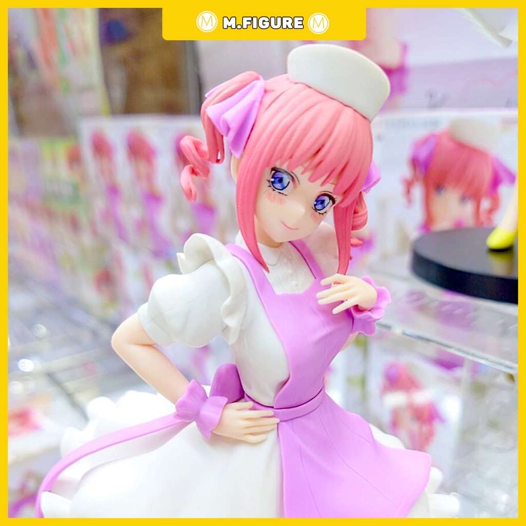 MÔ HÌNH CHÍNH HÃNG NINO NAKANO - Kyunties - Nurse Ver.