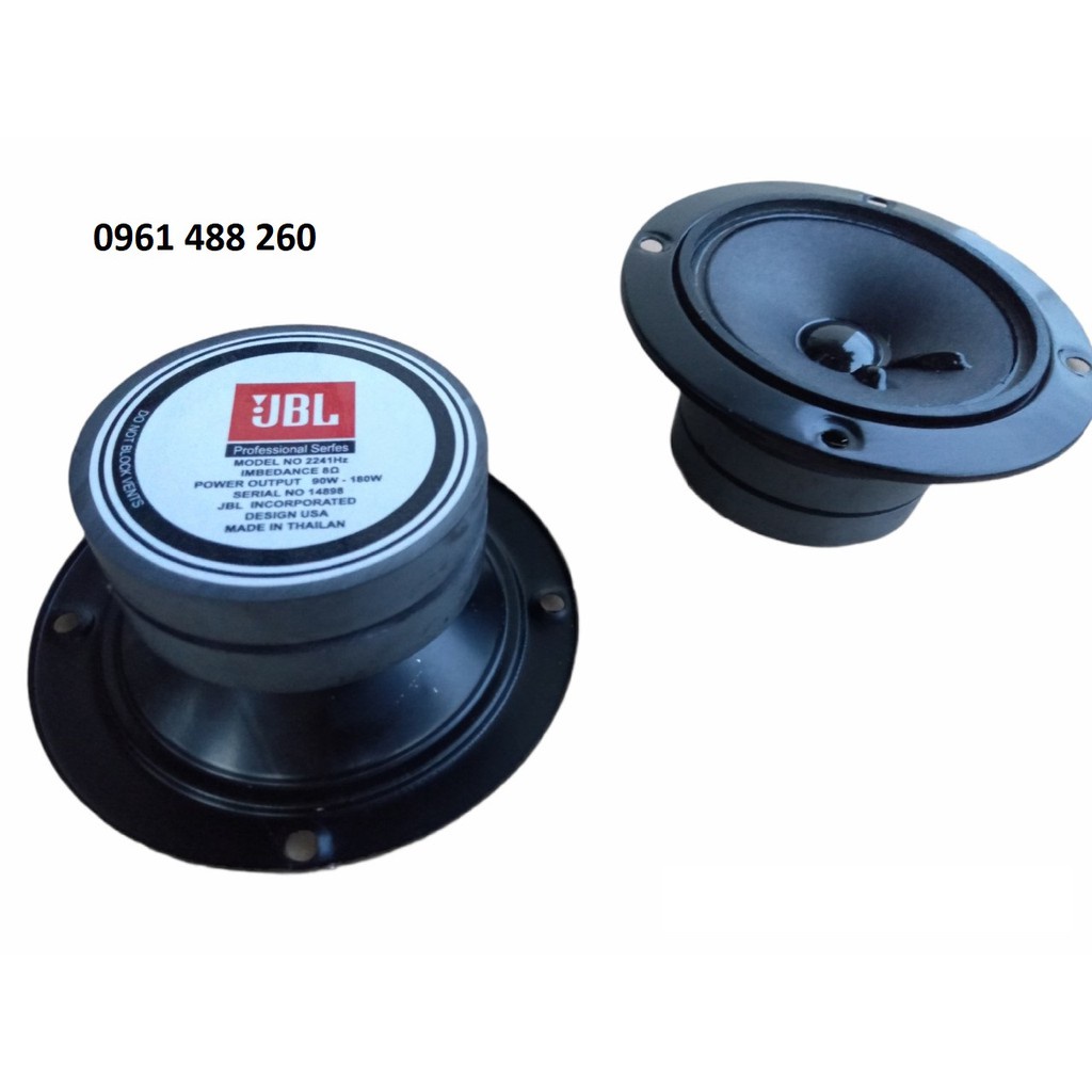 Loa treble JBL hàng nhập thái lan loại từ kép to 6cm chất âm cực đỉnh