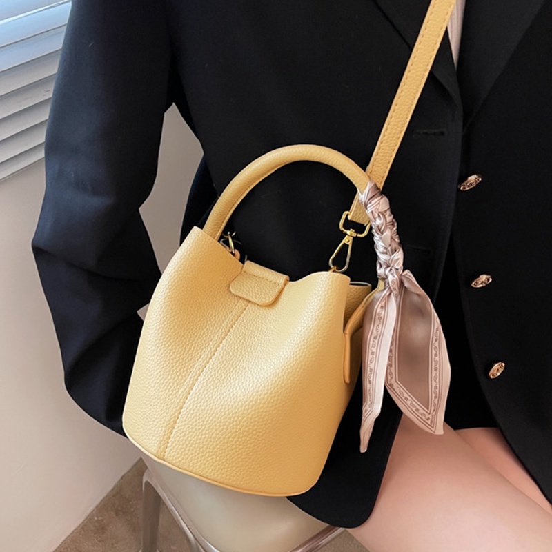 Túi xách tay đeo chéo IELGY phong cách đơn giản thời trang dành cho nữ