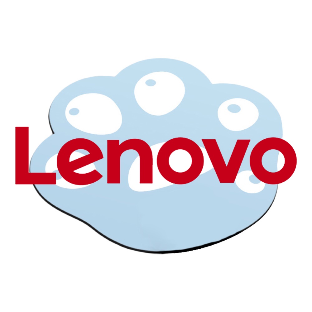 Miếng lót chuột LENOVO chống trượt hình bàn chân mèo ngộ nghĩnh dễ thương