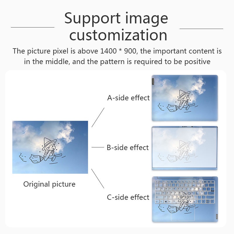 Ốp Dán Trang Trí Laptop Dell Inspiron 16 Plus 7620 / Vostro 7620 5620 5625 16 inch Bằng Chất Liệu Vinyl