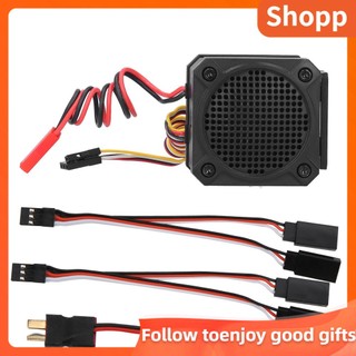 Shopp Engine Sound Simulator 10 Effect Spare Parts Accessory For RC Car Model
