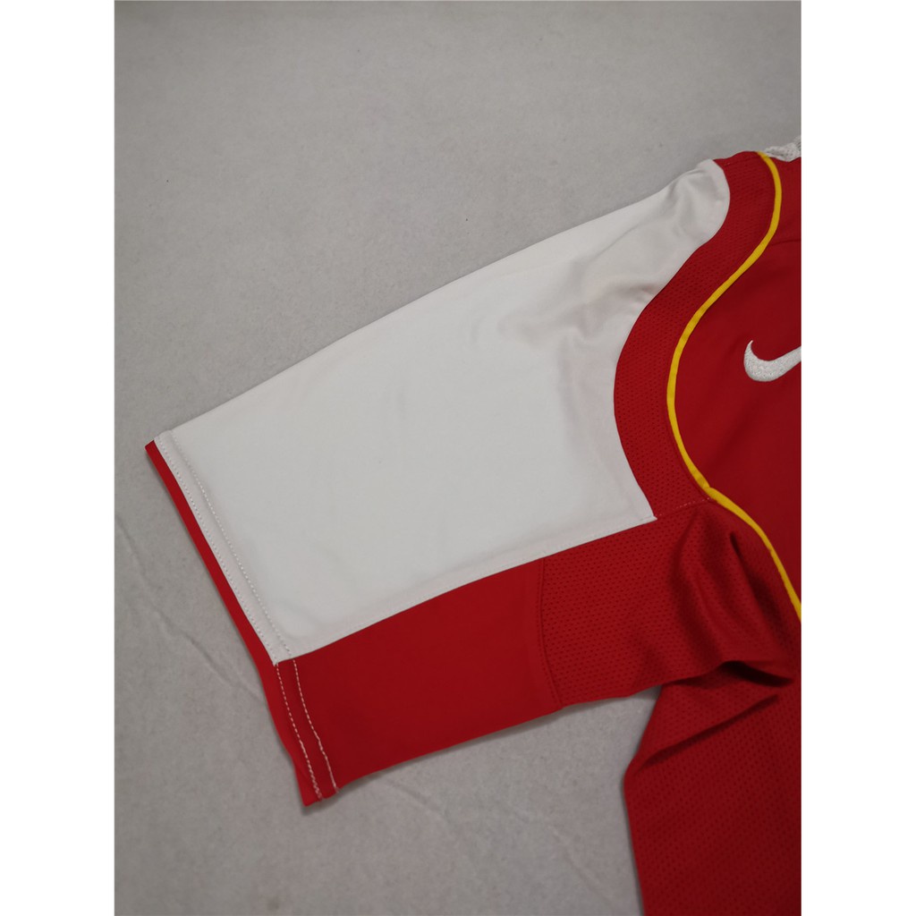 Áo Bóng Đá Màu Đỏ Đội Tuyển Arsenal 04-05 Phong Cách Retro