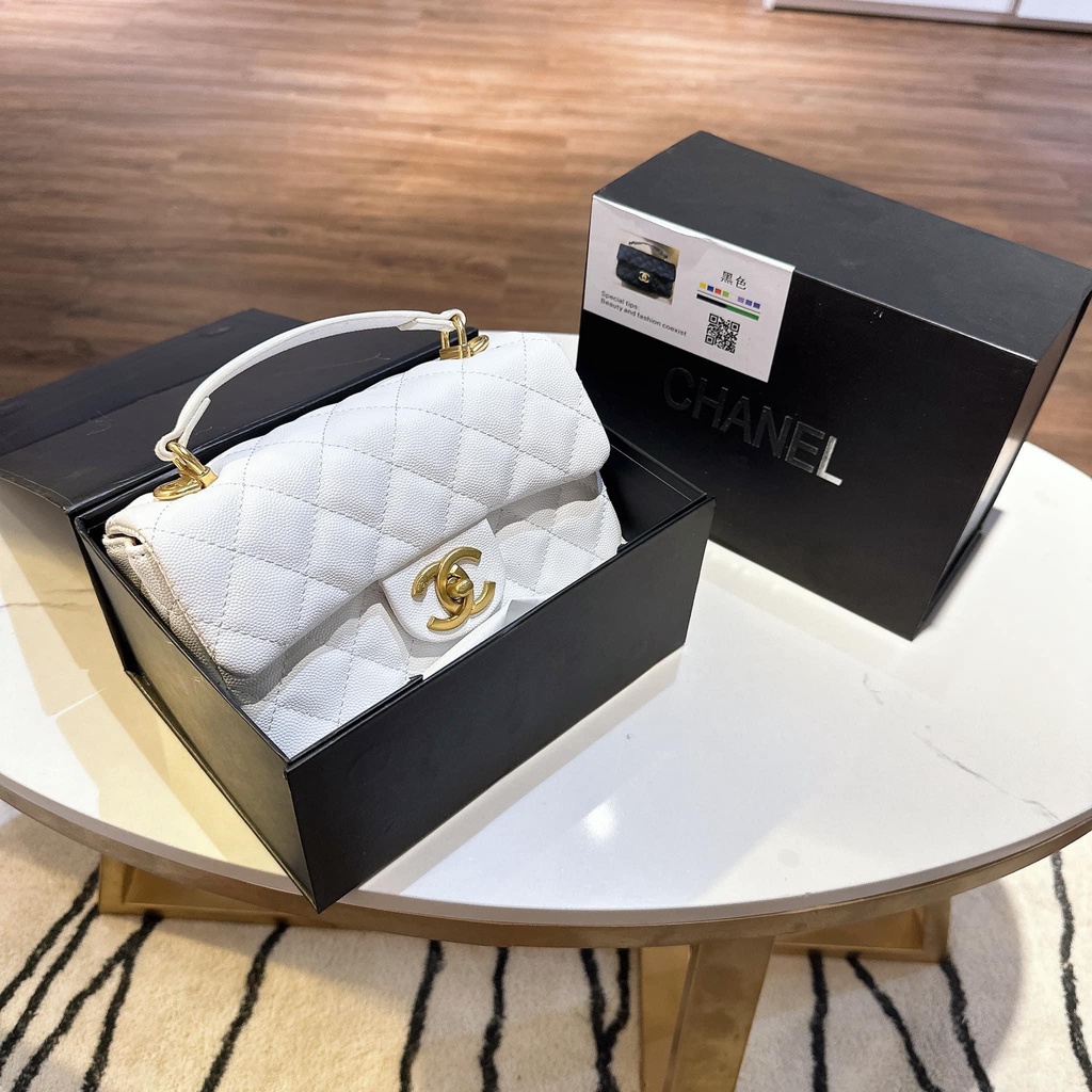 Túi CHANNEL FULL BOX NAM CHÂM TÚI XÁCH THỜI TRANG NỮ HÀNG QUẢNG CHÂU