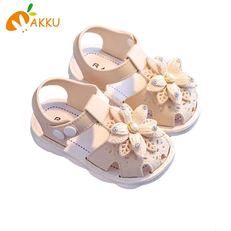 Xăng đan Đế Mềm Chống Trượt Cho Bé Gái