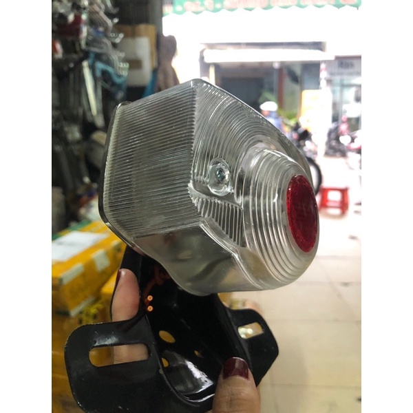 Đèn lái CD chụp trắng đồng xu đỏ