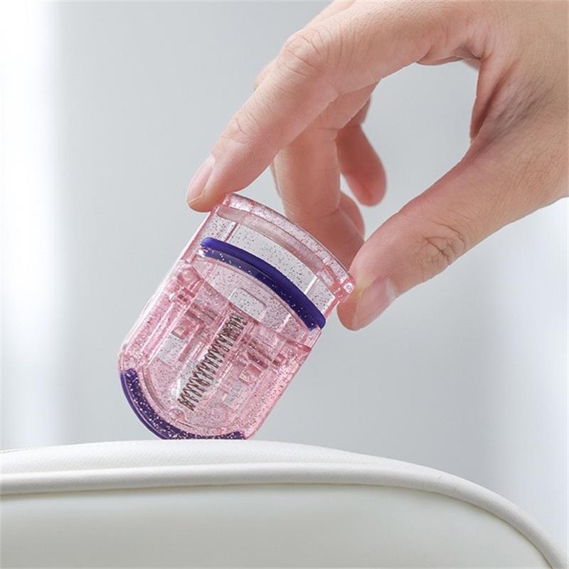 1 Dụng Cụ Uốn Cong Lông Mi Lâu Trôi Thiết Kế Hình Hoa Hướng Dương Nhỏ Gọn