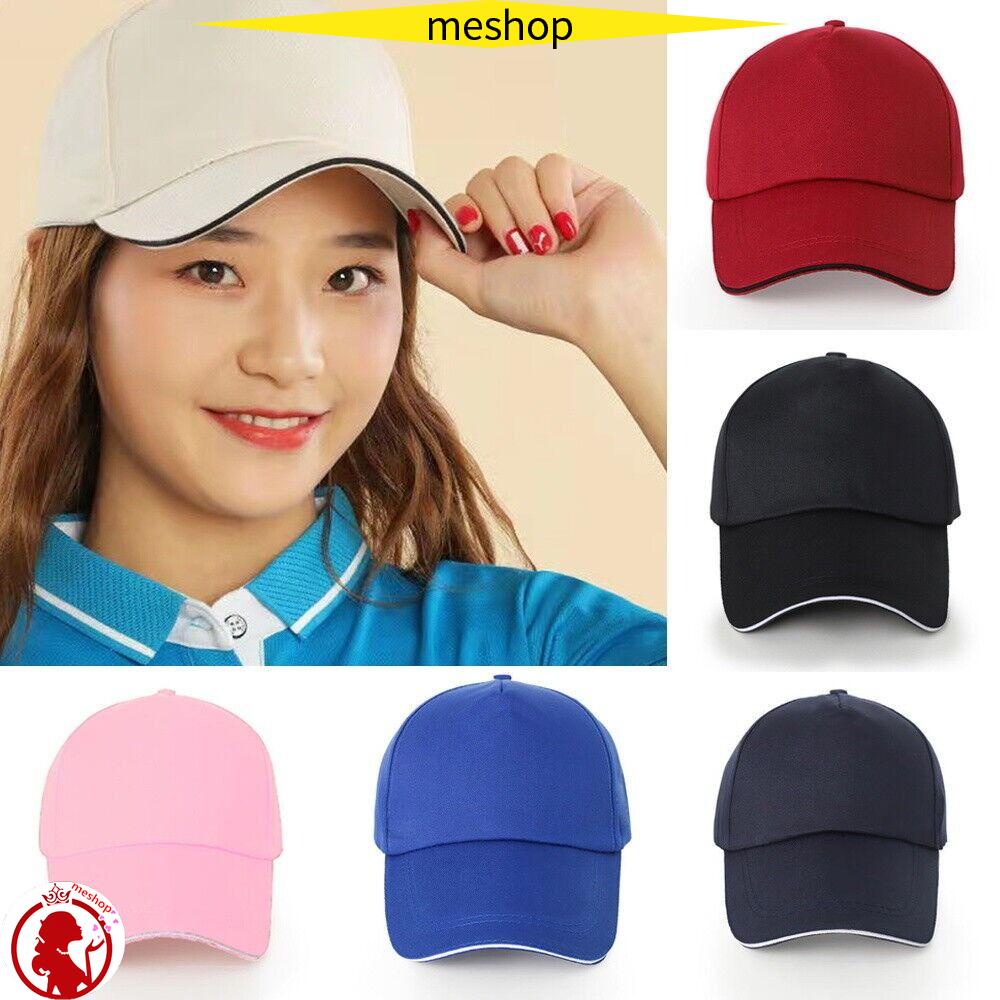 Mũ Lưỡi Trai Kẻ Sọc Màu Sắc Phong Cách Hip Hop Unisex