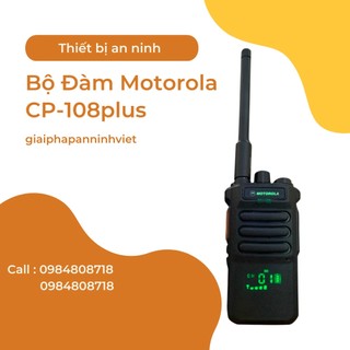Bộ đàm motorola cp-108 plus