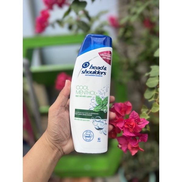 DẦU GỘI SẠCH GÀU HEAD&SHOULDER