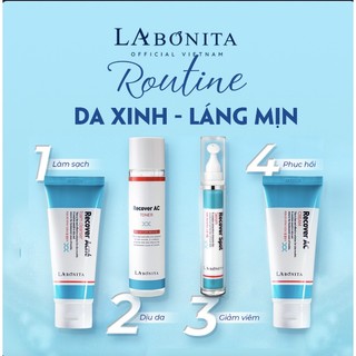 Combo 5 Sản Phẩm Sạch Mụn Phục Hồi Da La Bonita