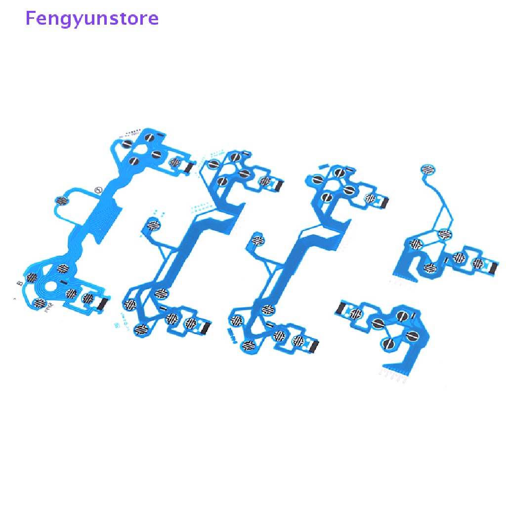 Phim Dán Mỏng Màu Xanh Dương Cho Tay Cầm Điều Khiển PS4 DS4 PRO JDS 050 040 030 010