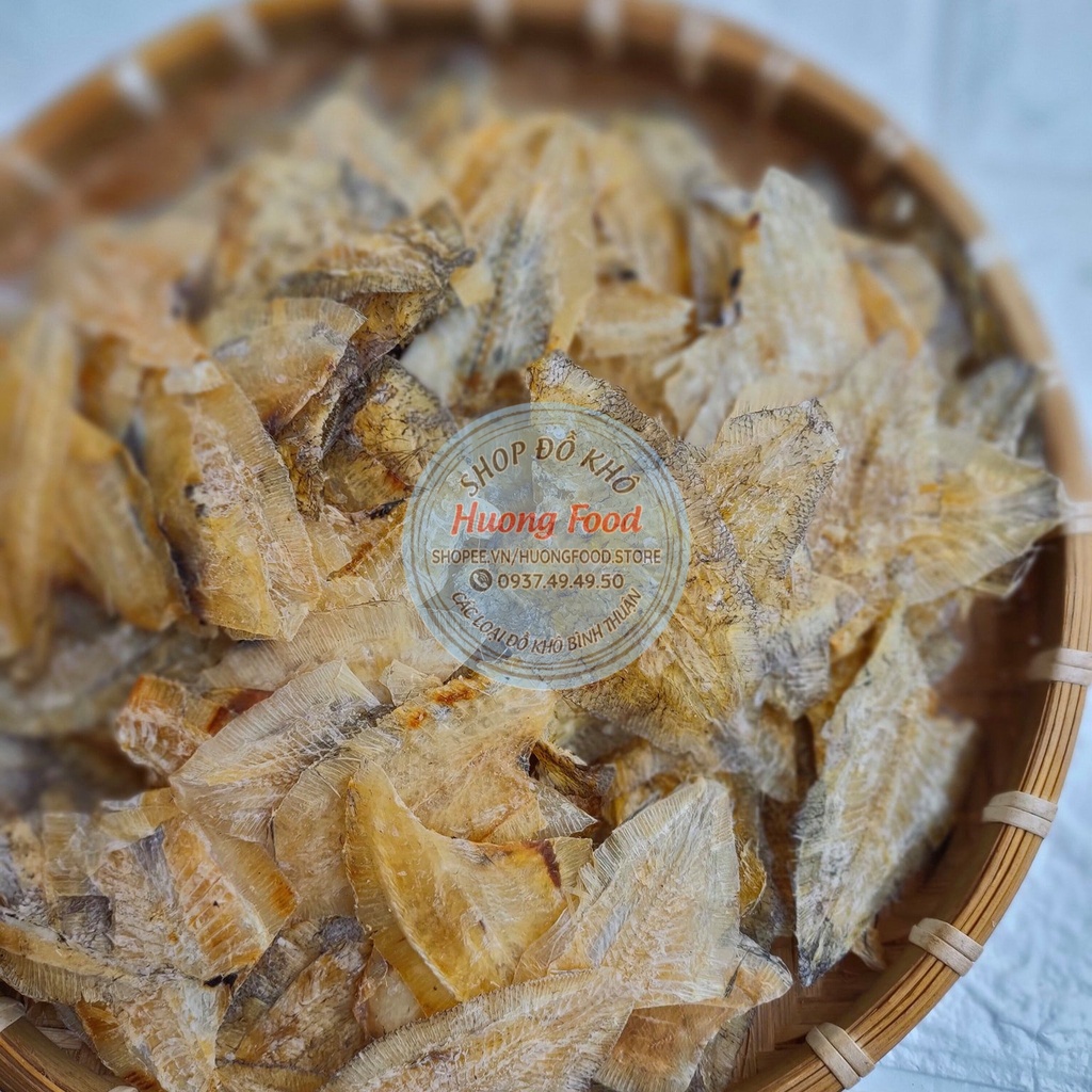 Cá khô dãnh, khô cá ngộ rút xương hàng loại 1 thơm ngon bịch 200gr không phẩm màu