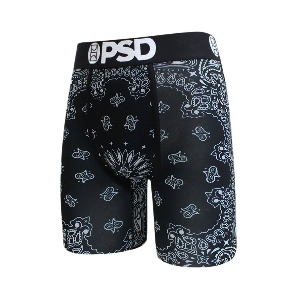 PSD Underwear Quần Lót Boxer Thể Thao Thoáng Khí Mau Khô Cho Nam